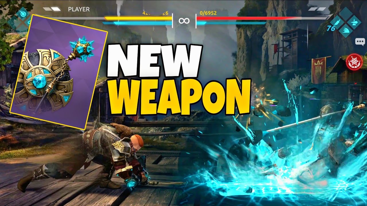 CAMPERS STAY AWAY! 😨 Bulwark New Epic Weapon Gameplay || Shadow Fight 4 Arena 