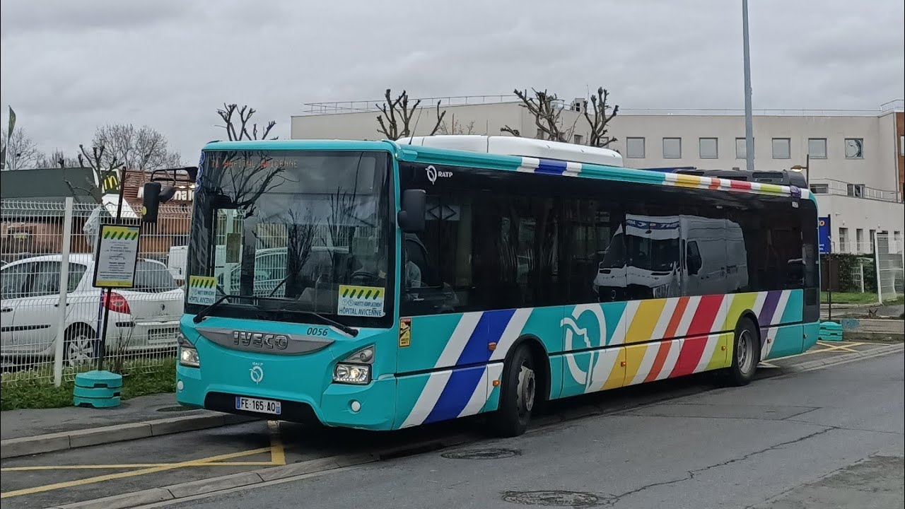 Navettes de remplacement T1 | Urbanway 12 Diesel N°0056