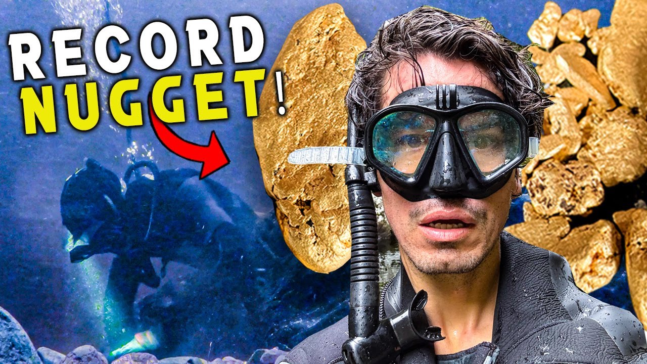 Finding my LARGEST Nugget EVER!