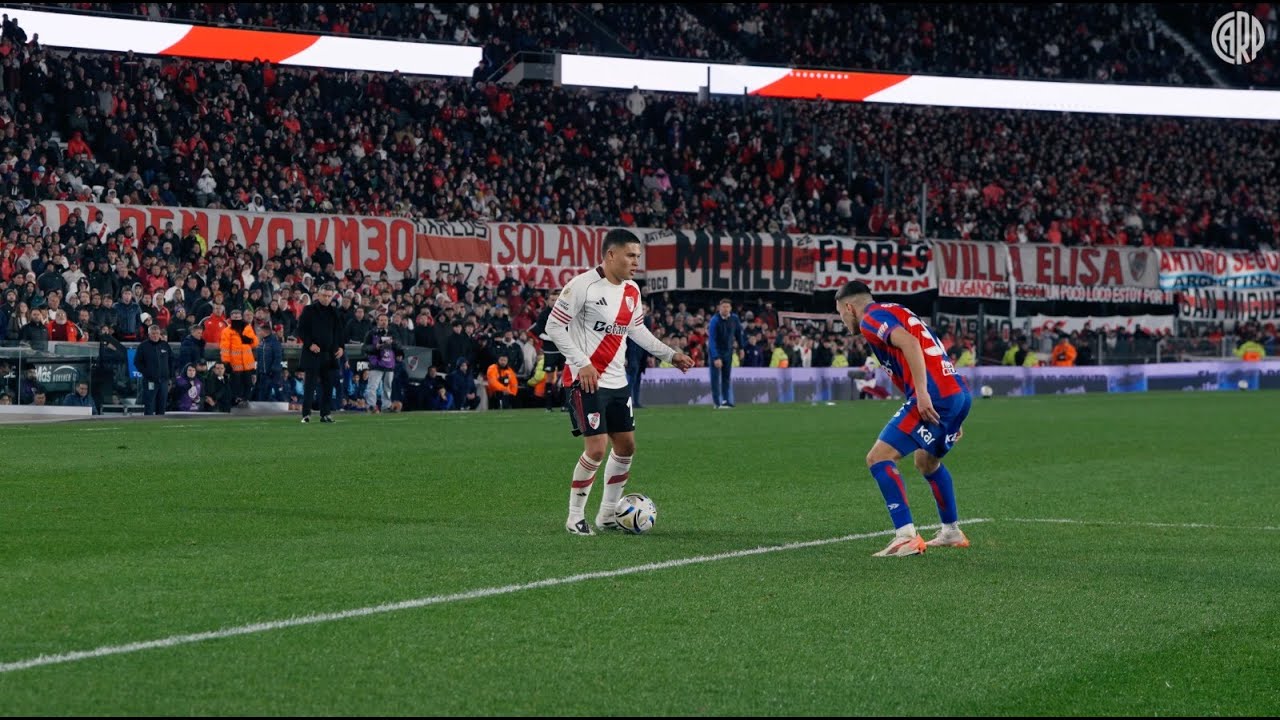 La vuelta de Juanfer al M&acirc;s Monumental desde adentro | River vs. San Lorenzo