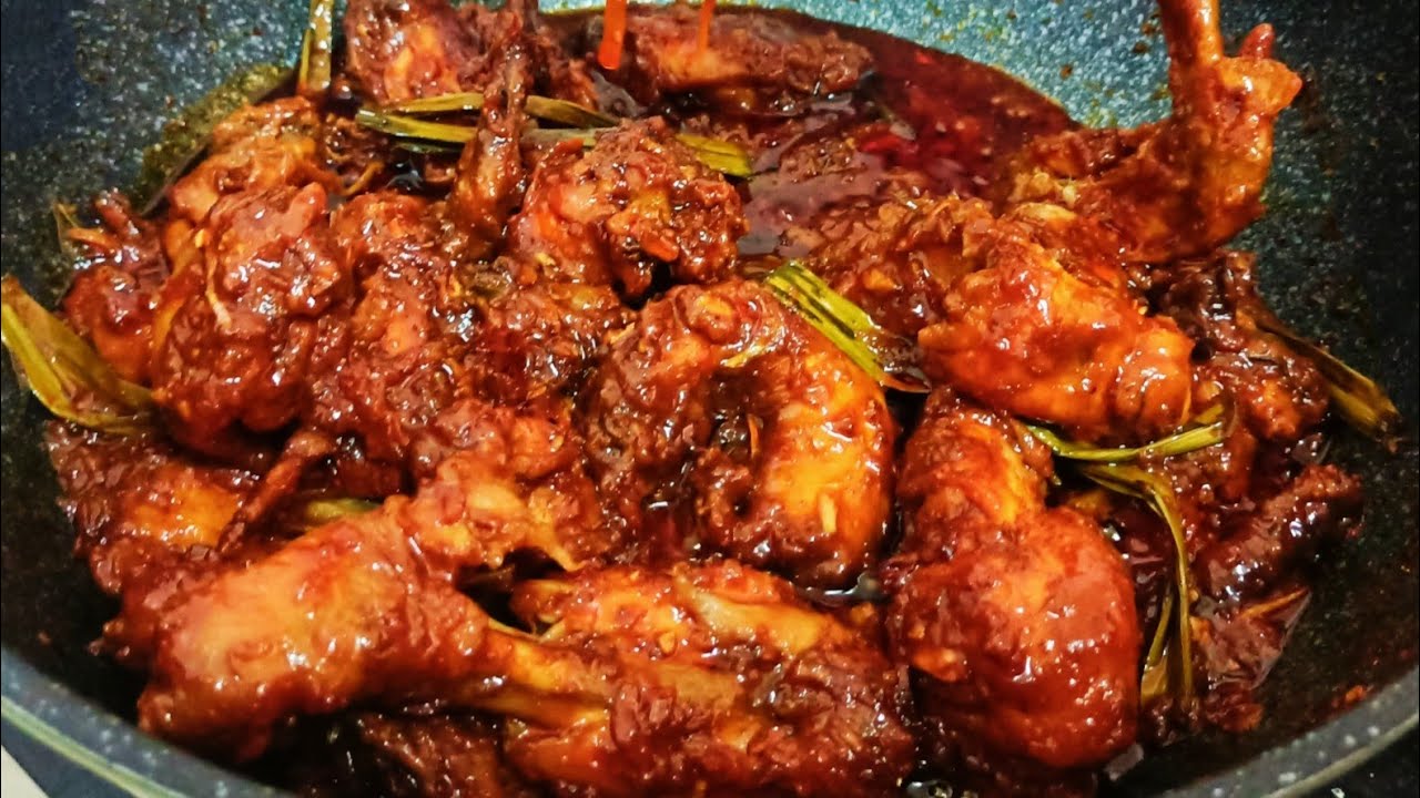 Ayam Masak Bawang Pulau Pinang | Nasi Kandar Penang Syahdu 🤤🤤🤤🤤