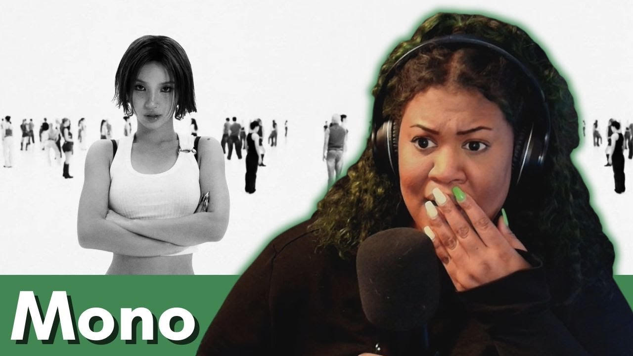 Khadija Reacts to i-dle (아이들) 'Mono (Feat. skaiwater)' Official Music Video
