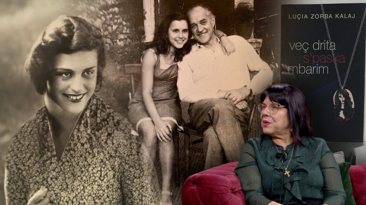 Jeta si film e Luçia Zorba Kalaj, autobiografia tronditëse “Veç drita s’paska mbarim”