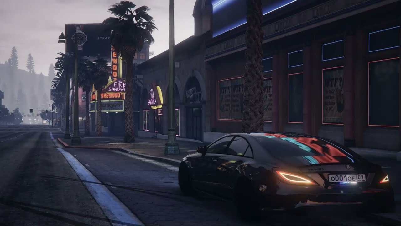 driving with no destination