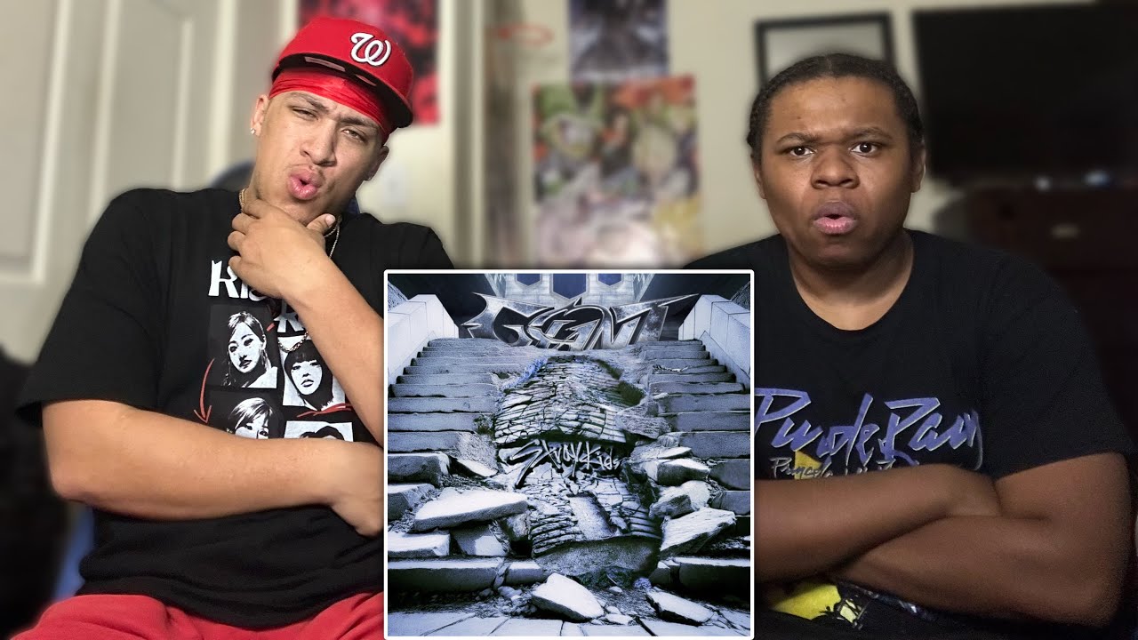 NERF THEM!!! | Stray Kids - GIANT | ALBUM REACTION