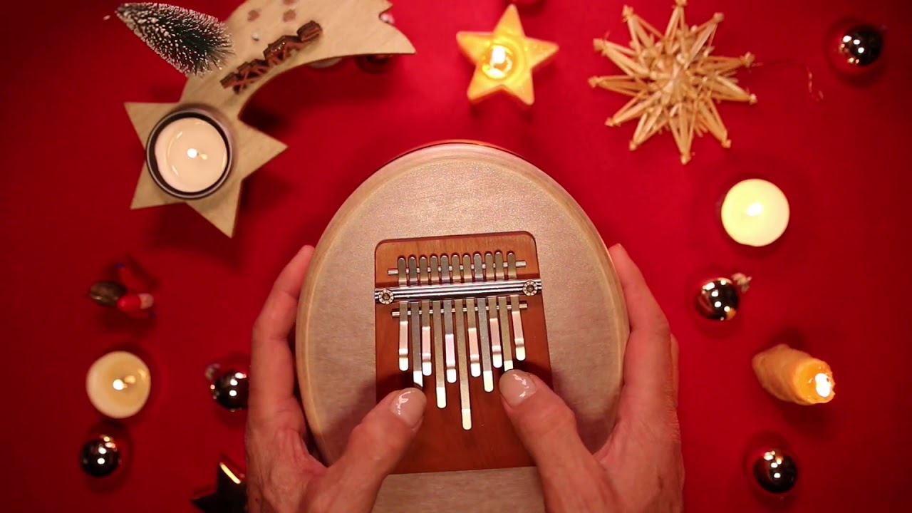 HOKEMA Kalimba Cover Oh Du Fr&ouml;hliche - HOKEMA