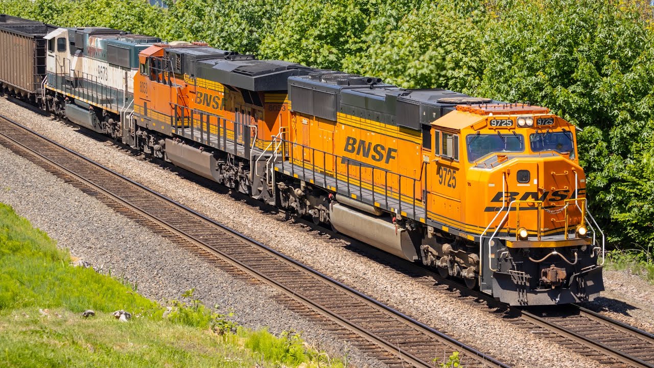 BNSF Roster: EMD SD70MAC