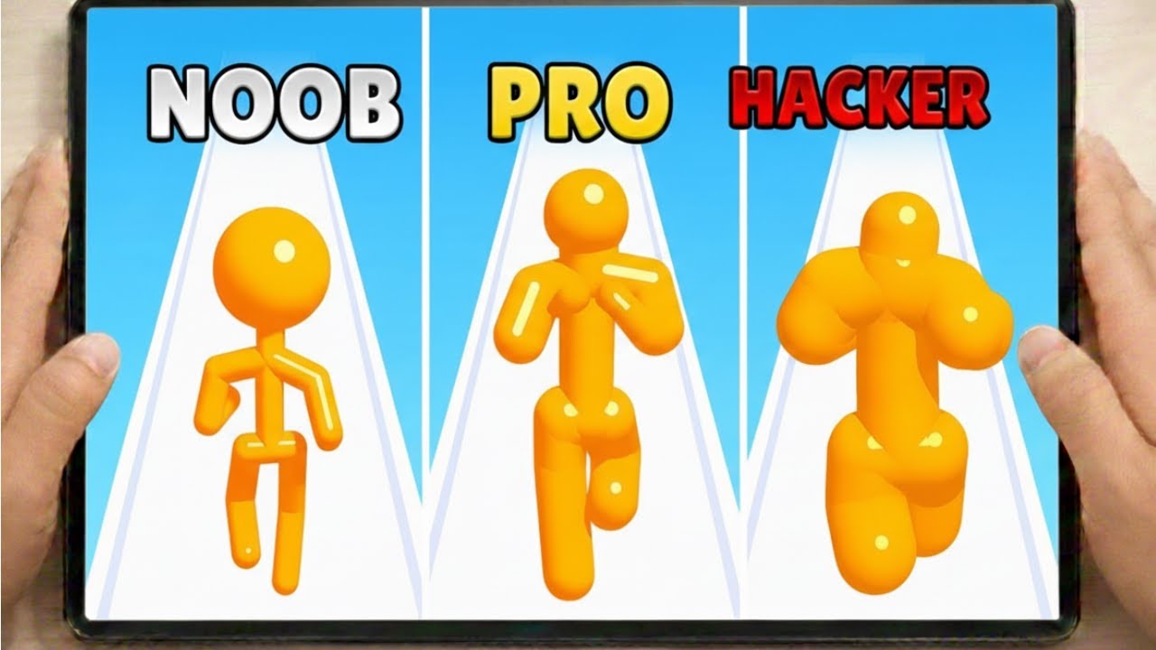 Tall Man Run❌❌NOOB vs PRO vs Hacker🔥🔥Walkthrough Max Gameplay QW8584