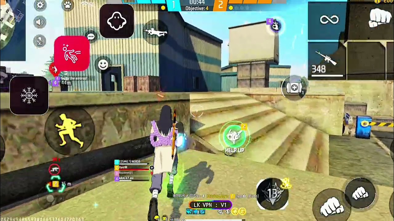 LK VPN V11 || FAKE LAG OB54 || NO BLACKLIST ANTIBAND || TELEPORT FREEZE GHOST || FF PANEL