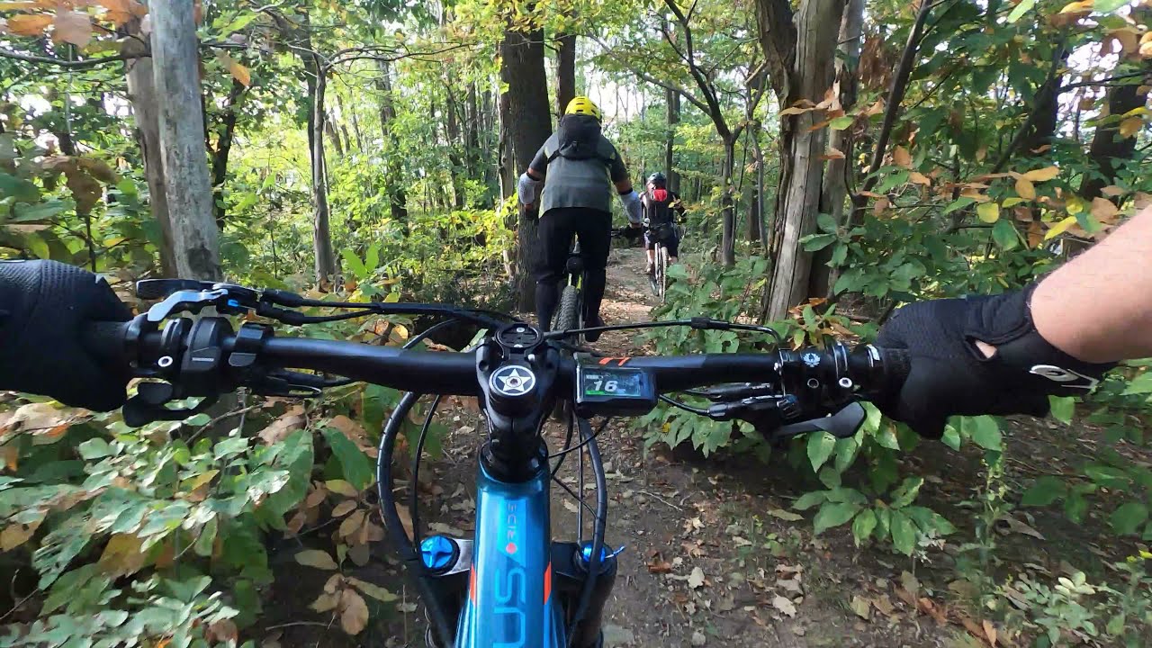 E-MTB Colli Euganei MonteVenda Blueline Aerally
