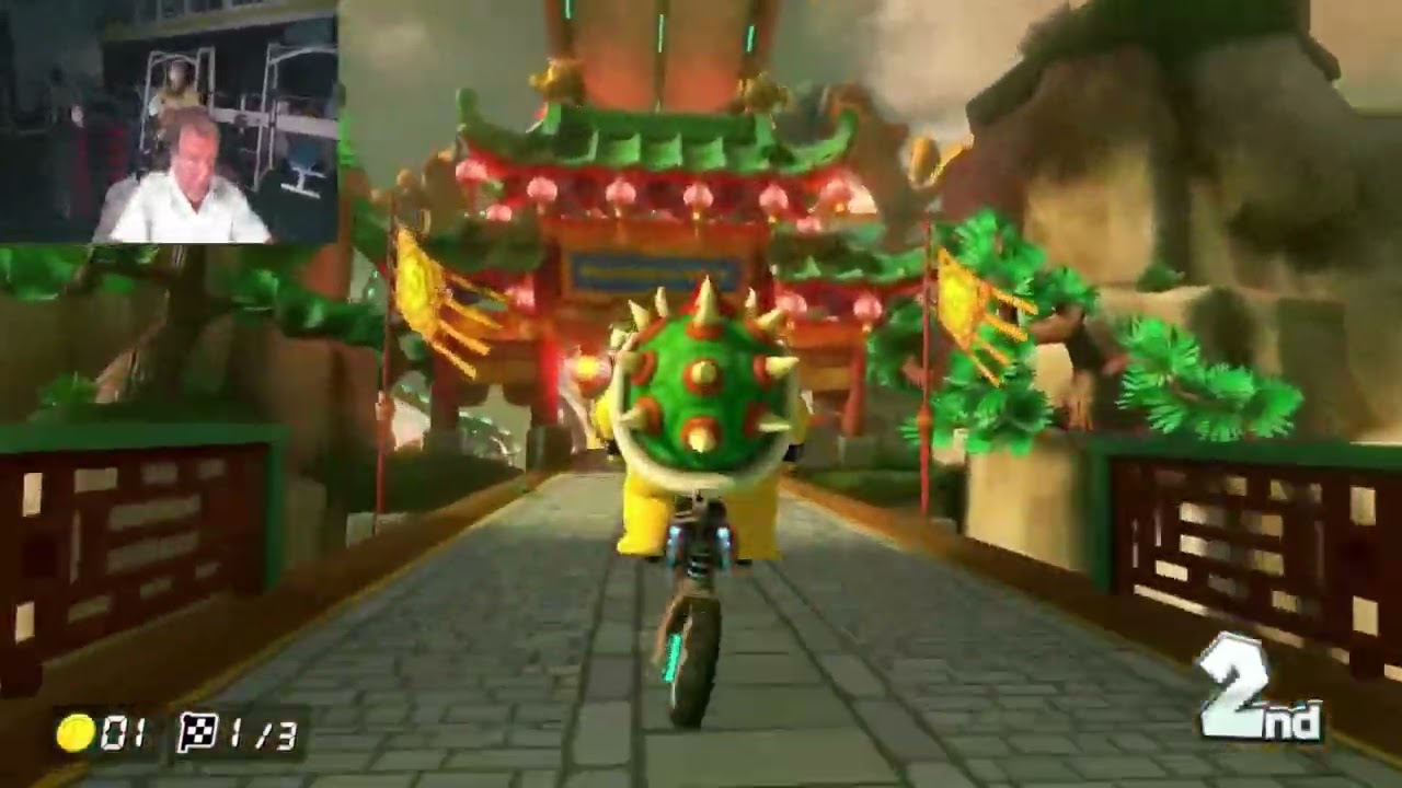 Mario Kart ~ Dragon Driftway ~ Bowser ~ Egg Cup