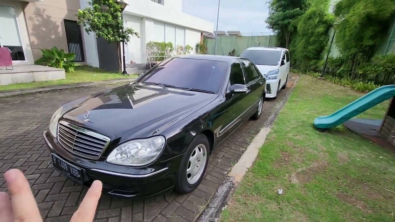 REVIEW & FOR SALE : #mercedesbenz S280L 2005 - HARGA 195 JUTA - RARE & COLLECTOR ITEM - FRESH & JOSS