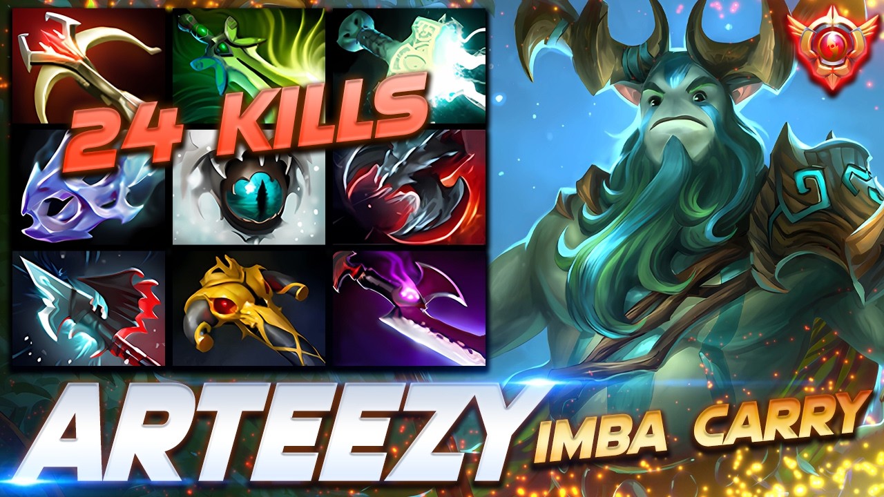 Arteezy Nature's Prophet IMBA CARRY - Dota 2 Pro Gameplay [Watch & Learn]