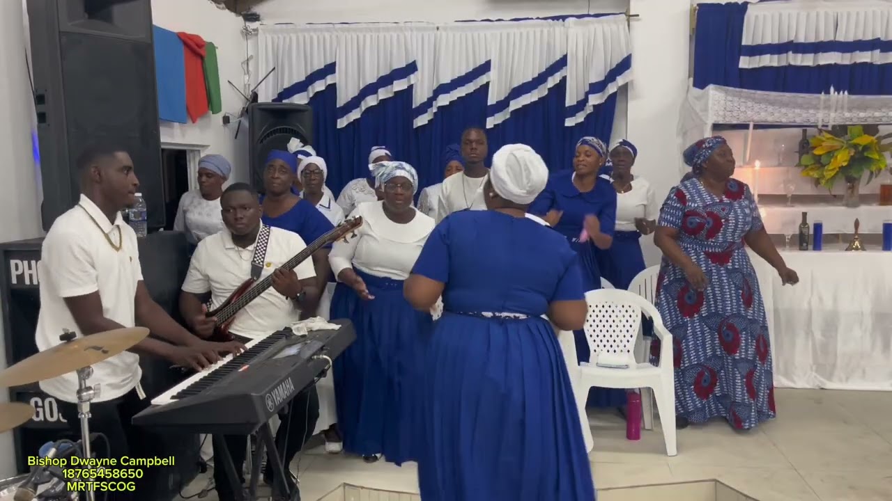 ELECT- BISHOP HILL WITH THE WORD-MONTEGO BAY ONE DAY COMVENTION 