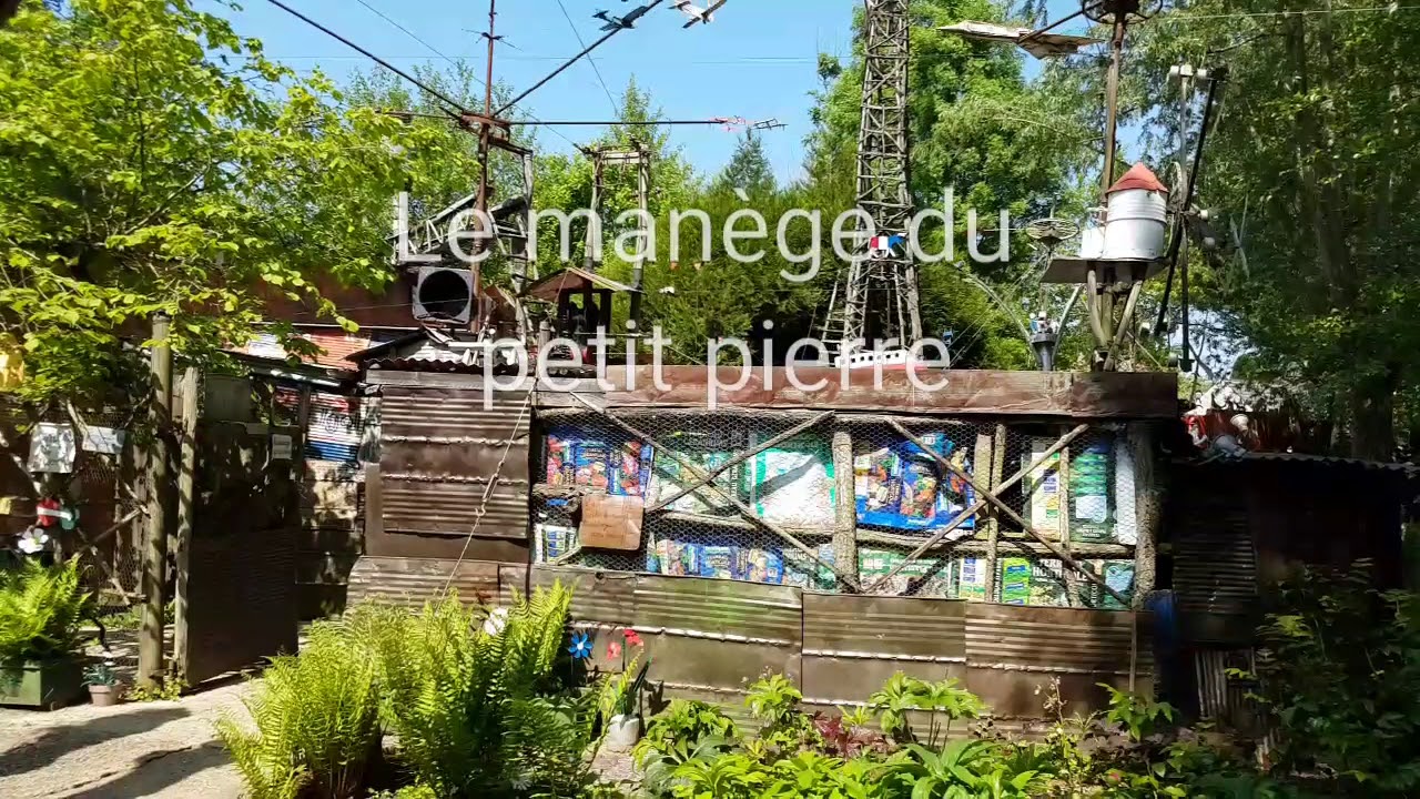 Le manège du petit pierre