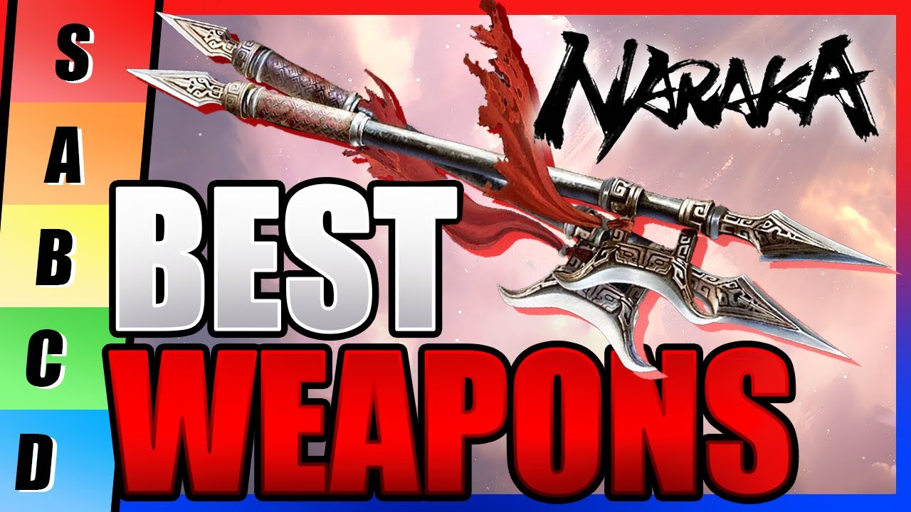 Naraka Bladepoint — идеальное одиночное оружие ближнего боя, сертифицированное TIERLIST PRO!