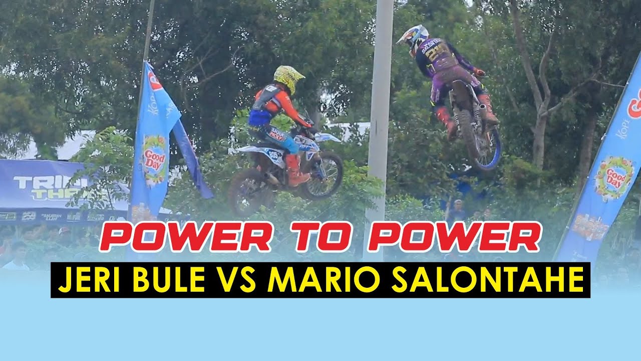 POWER TO POWER ! Mario Salontahe VS Jefri Bule Grasstrack Malimpung Pinrang 2024