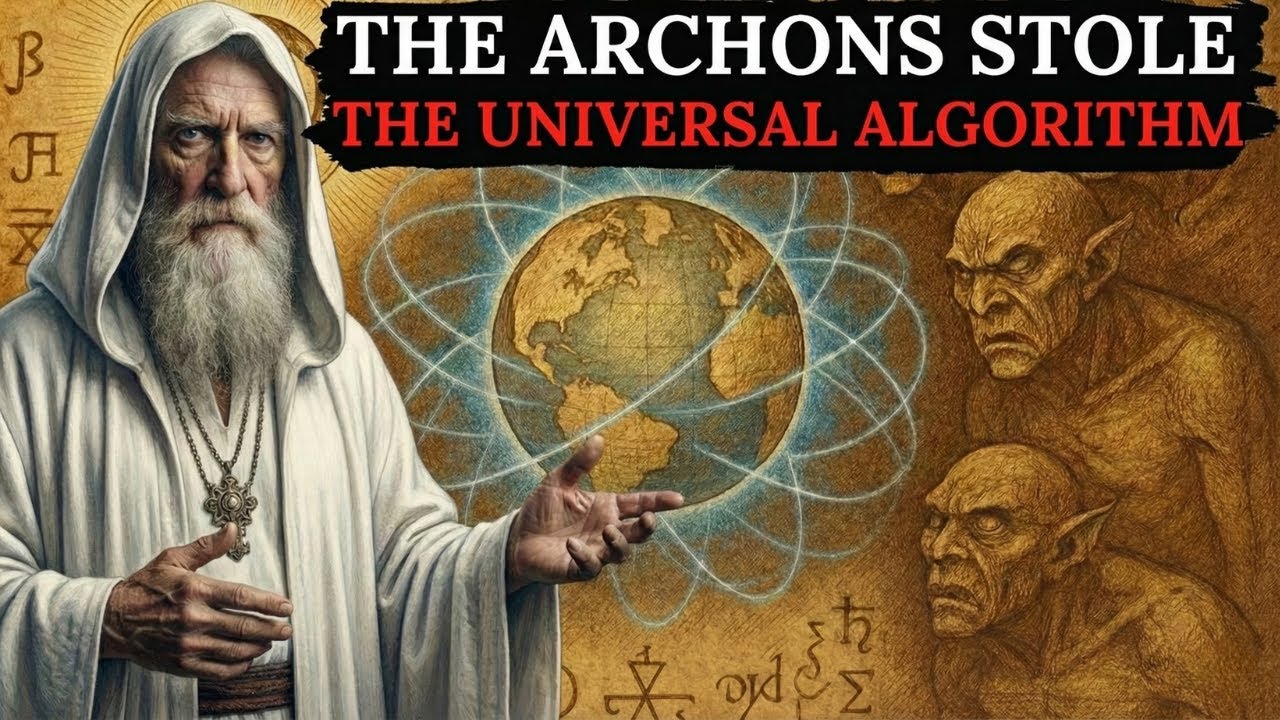 Occultist Physicist: How the Archons Control Your Mind Through the ARCHONTIC ALGORITHM