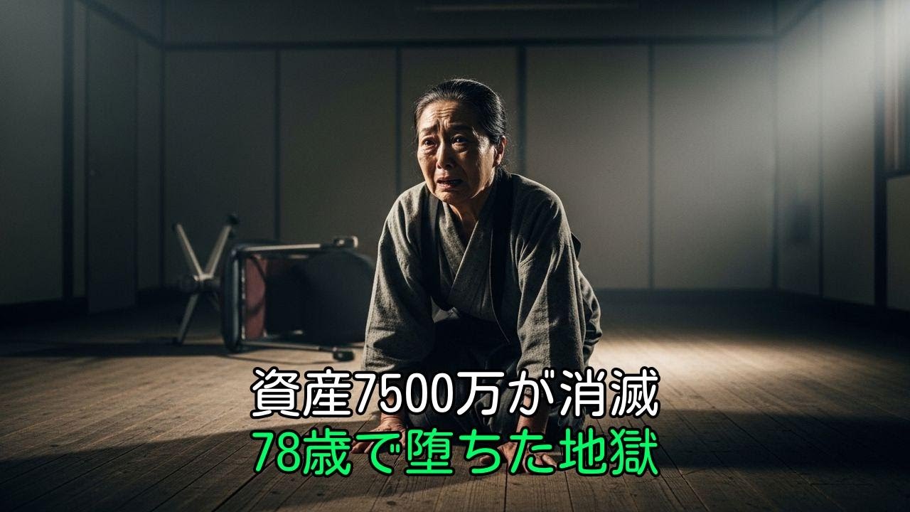 7500万円が消えた…78歳元経営者が堕ちた地獄の末路