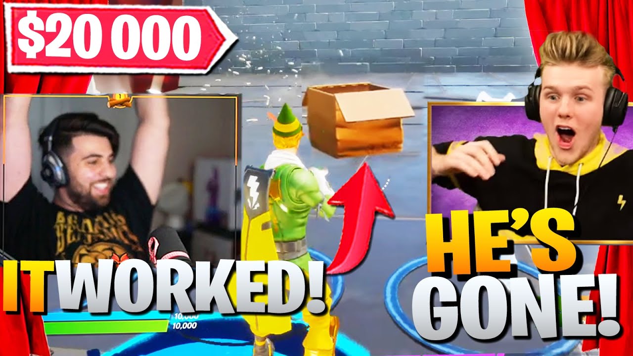 I Blew Lachlan's MIND In The Fashion Show World Cup FINALS! (Fortnite Battle Royale)