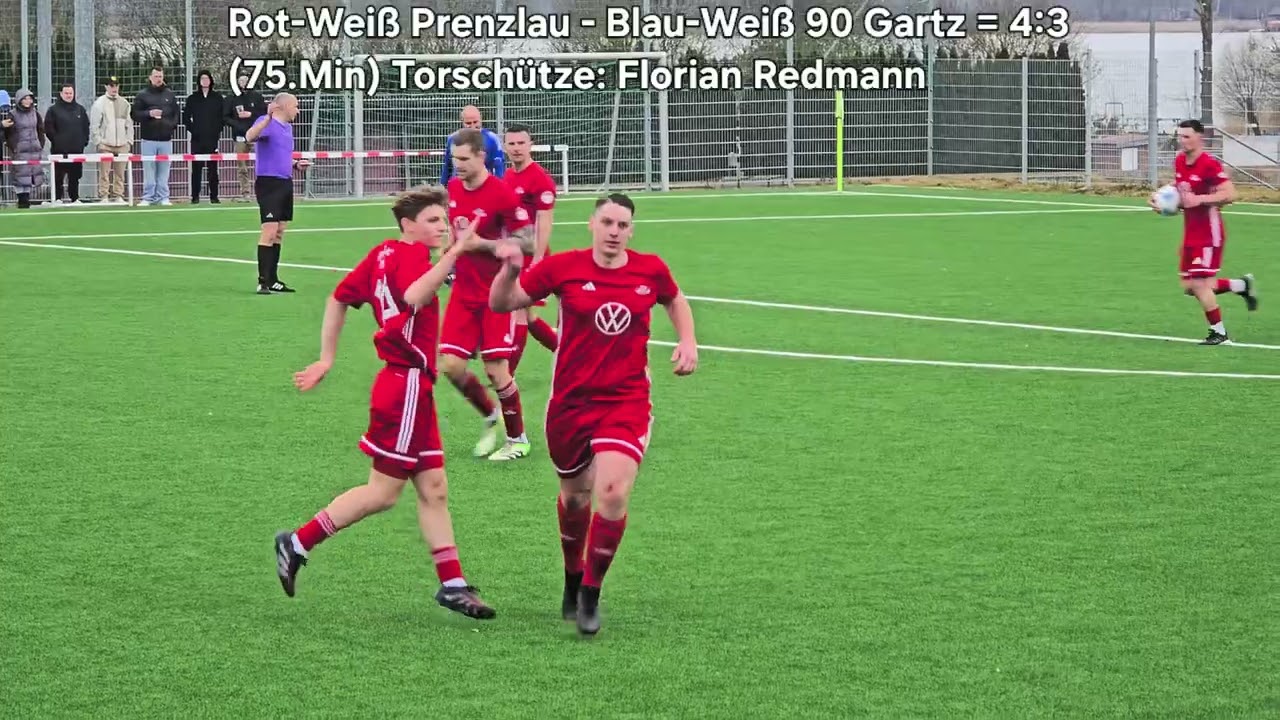 Rot-Weiß Prenzlau - Blau-Weiß 90 Gartz (Alle Treffer)
