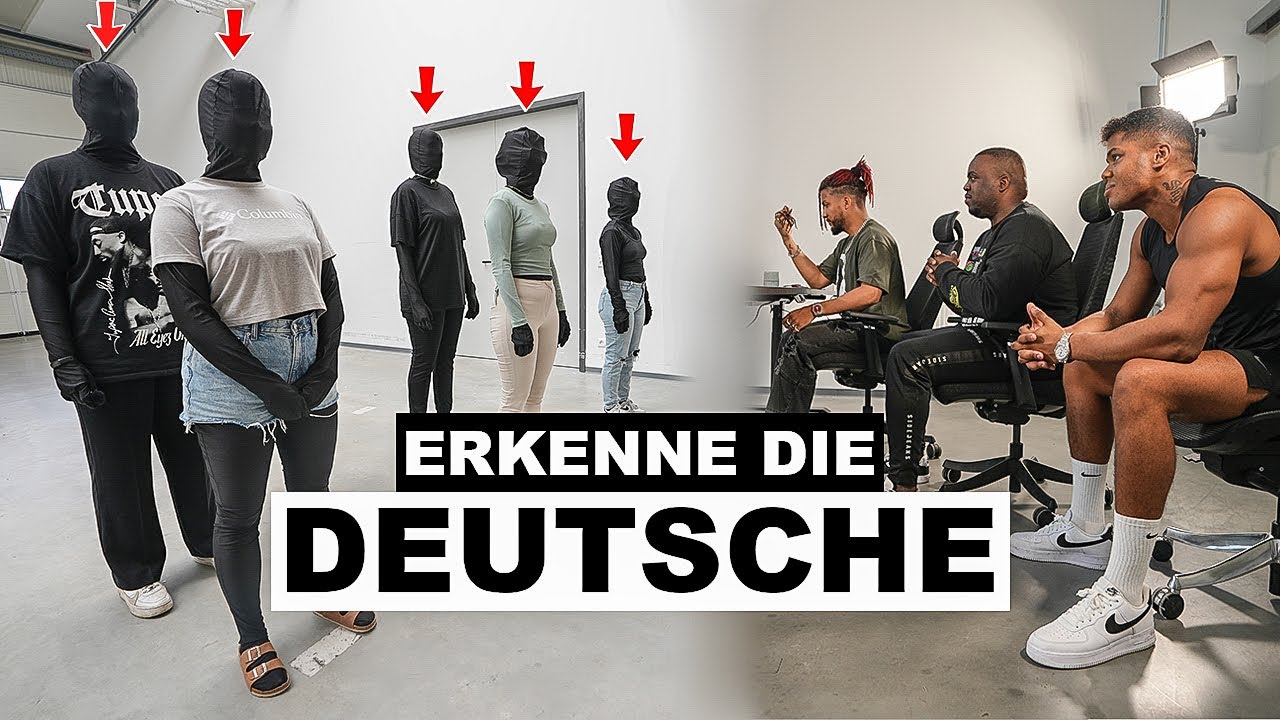 CRAZY!.. 😱 Erkenne DIE DEUTSCHE | Nahim Sky