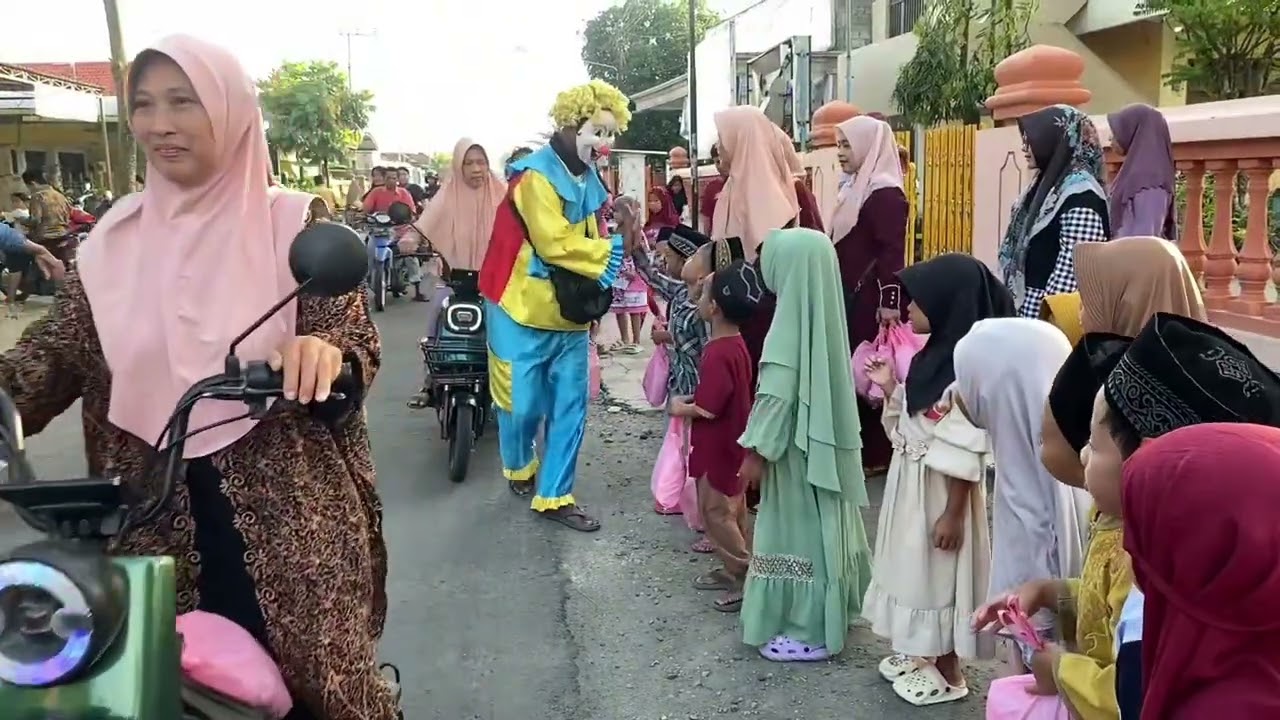 Berbagi takjil Ramadhan 1447h