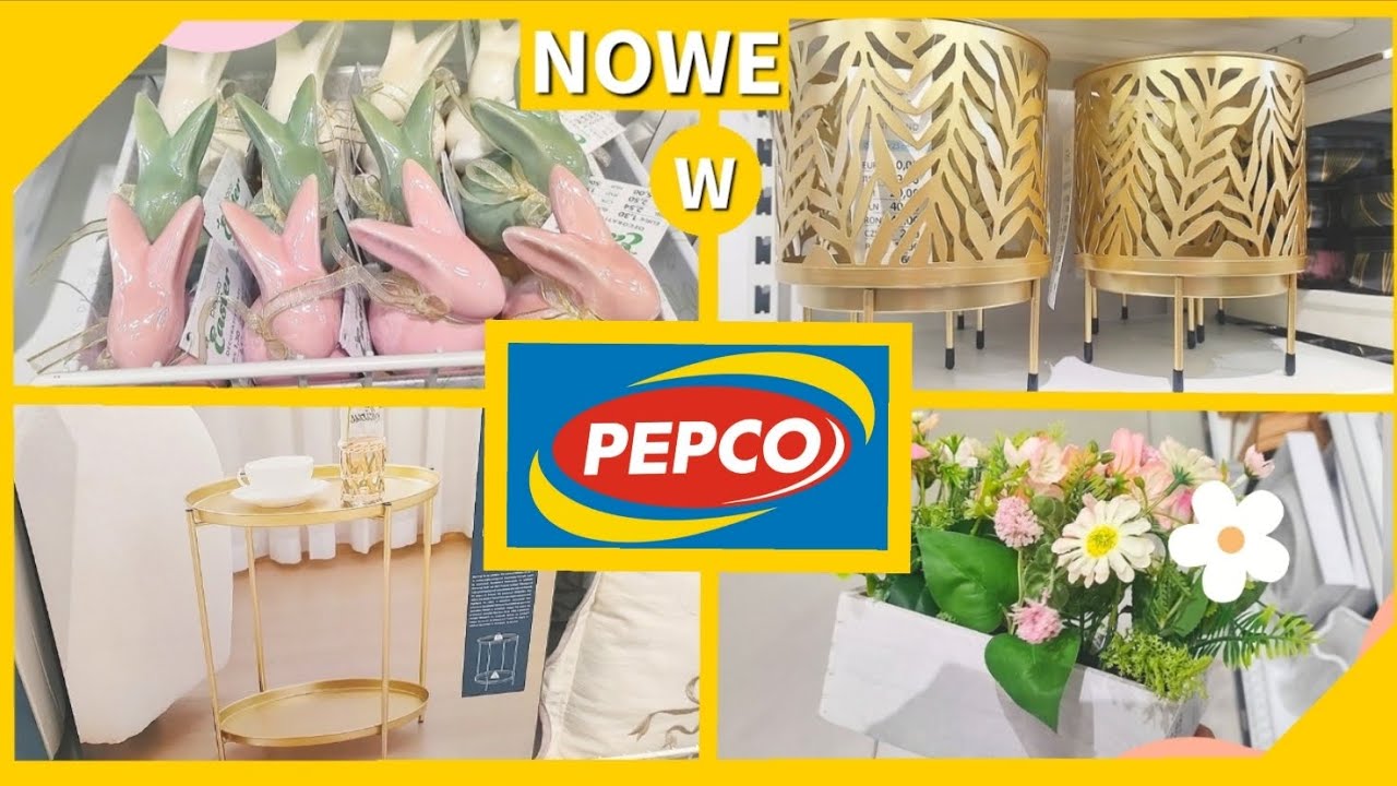 WIOSNA i WIELKANOC w PEPCO 2026 🌸🐣 Nowości i HITY❗Co warto kupić? | Przegląd półek