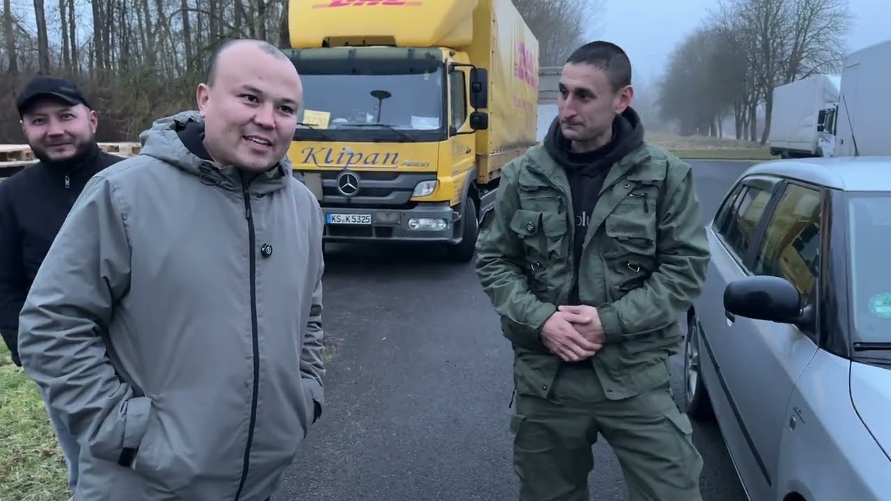Germanyadagi o‘zbek haydovchilari: Ish, maosh va qiyinchilikla
