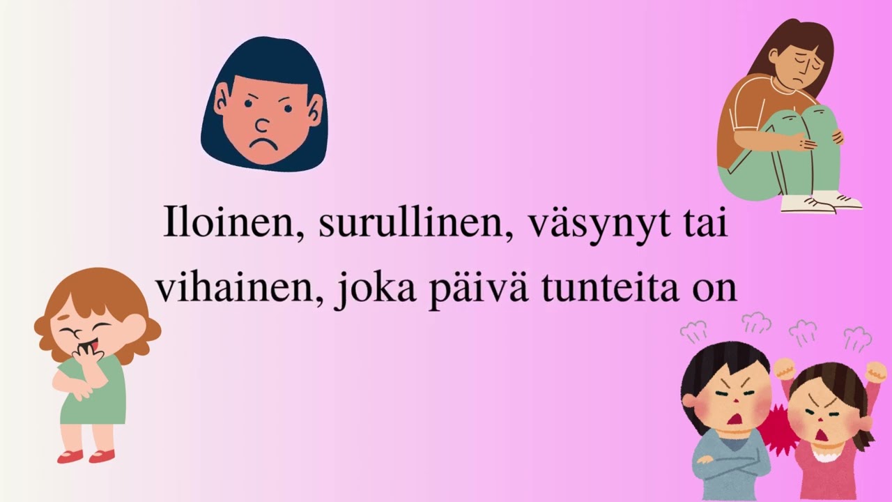 Laula suomeksi! &ndash; Tunteet