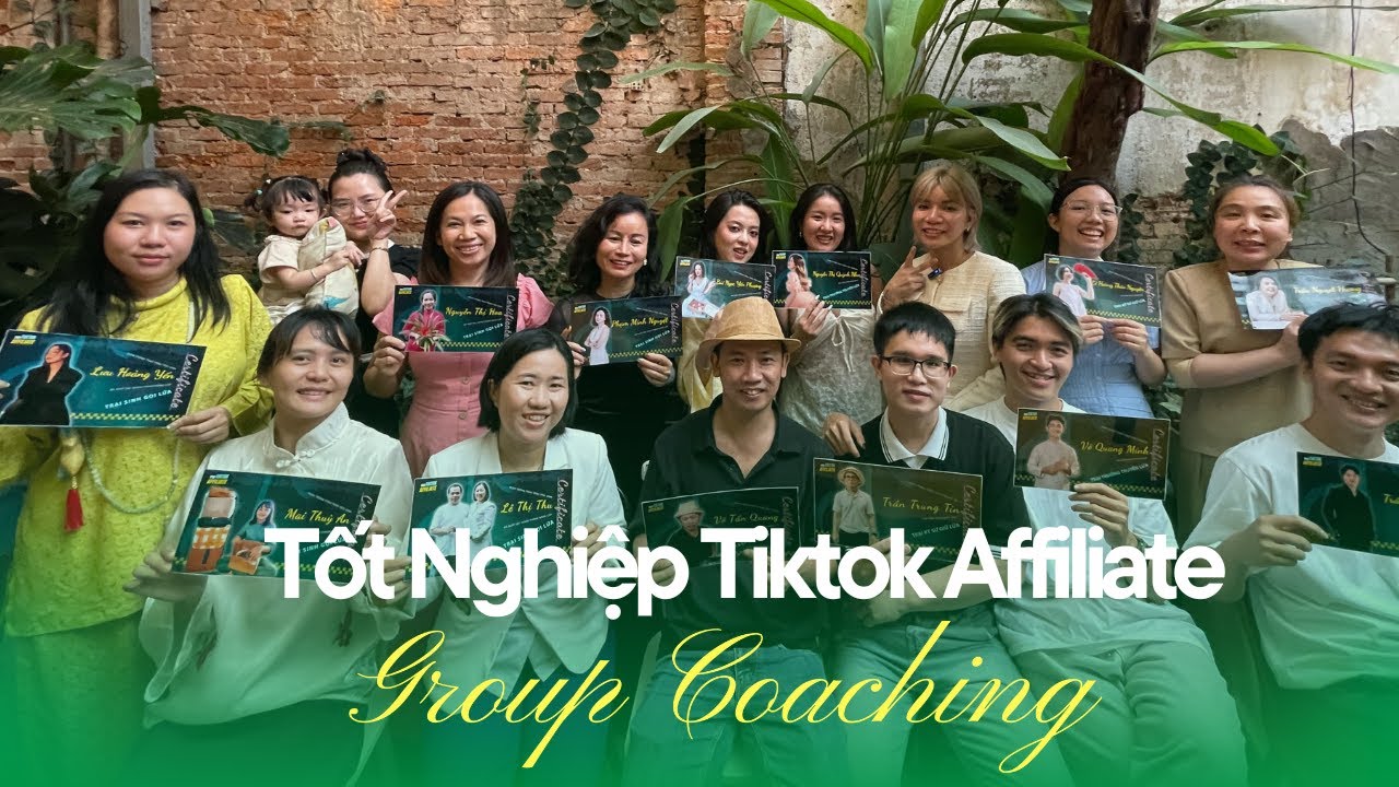Tổng kết khoá Coaching Tiktok Affiliate (20.01.2026)