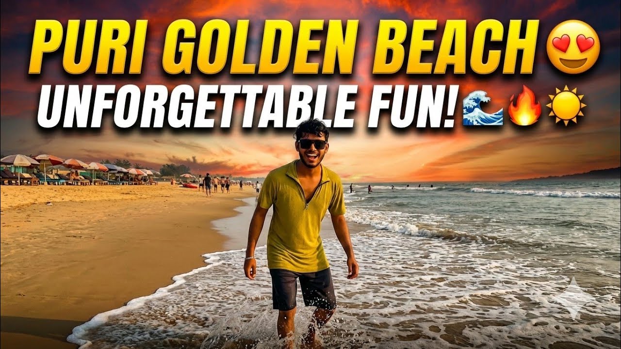 Golden Beach Enjoyment😂😂😂