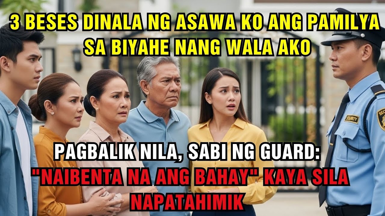 3x Nagbiyahe ang Pamilya, Di Sinama si Misis — PAGBALIK, SABI NG GUARD NA GULAT
