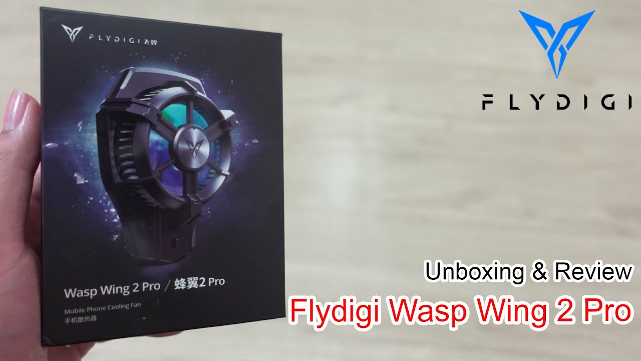 PENDINGIN HP YG BISA DIATUR PAKE APLIKASI! - UNBOXING & REVIEW LENGKAP FLYDIGI WASP WING 2 PRO