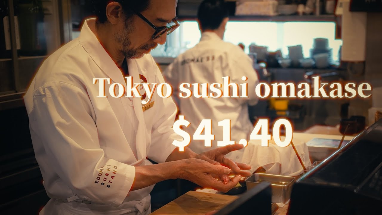 Budget Tokyo Sushi Omakase in 2025 - Casual Yet Authentic
