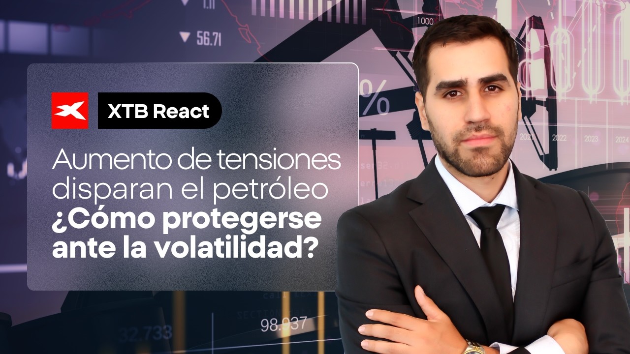 VUELVE LA VOLATILIDAD de mercados del petróleo | XTB REACT | 02-03-2026 |