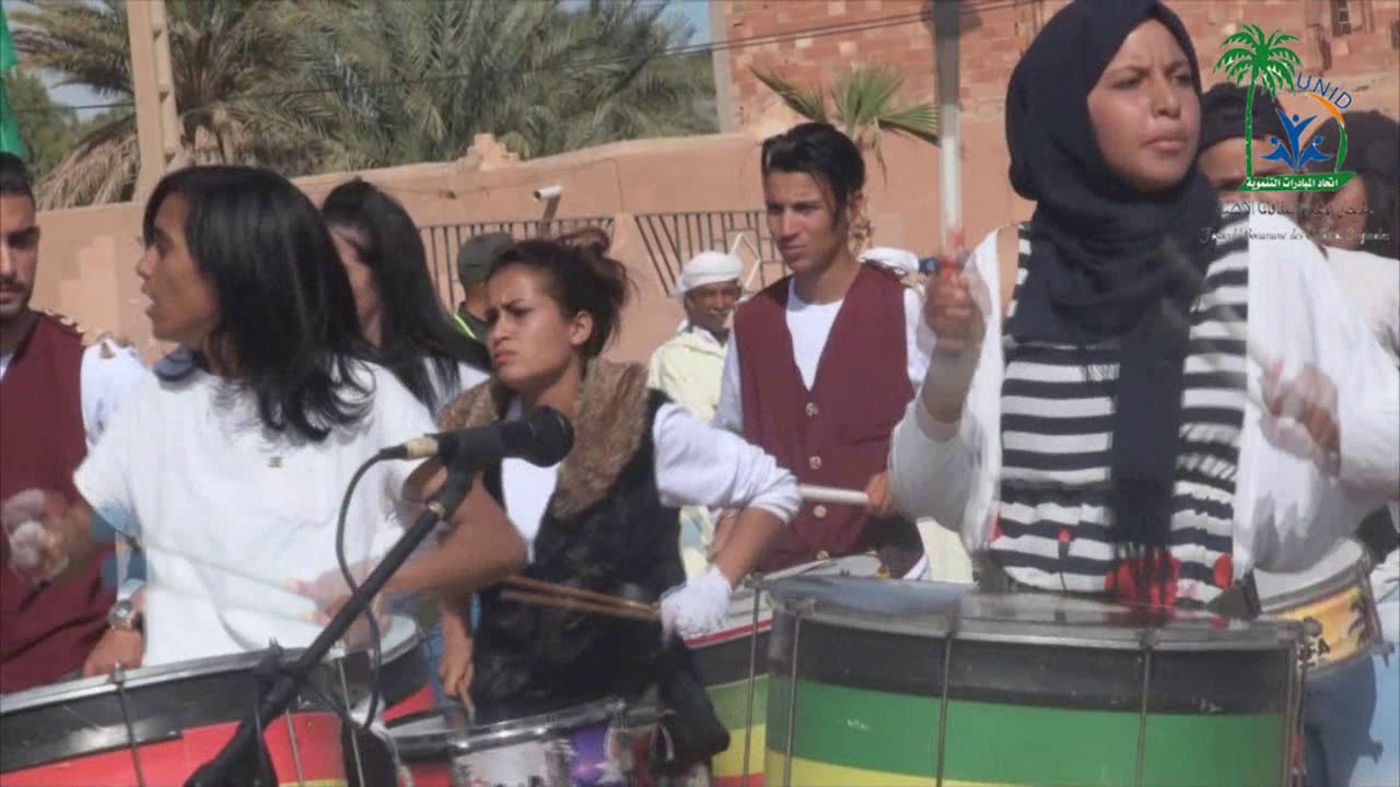 مهرجان بوعنان للثقافات الأصيلة|فرقة شباب بوعنان Festival Bouanan