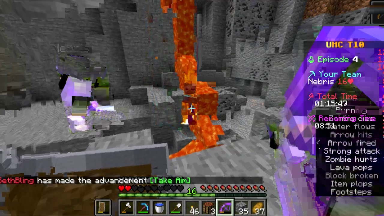 UHC Mindcrack против Испании — Эпизод 4