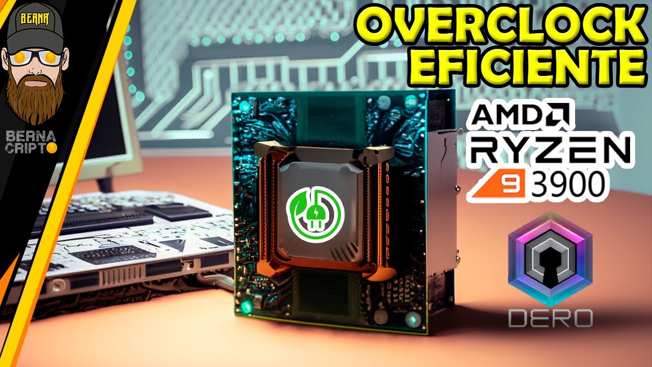 RYZEN 9 3900 - EXTRAINDO O OVERCLOCK DE EFICI&Ecirc;NCIA PRA MINERA&Ccedil;&Atilde;O - BERNA CRIPTO