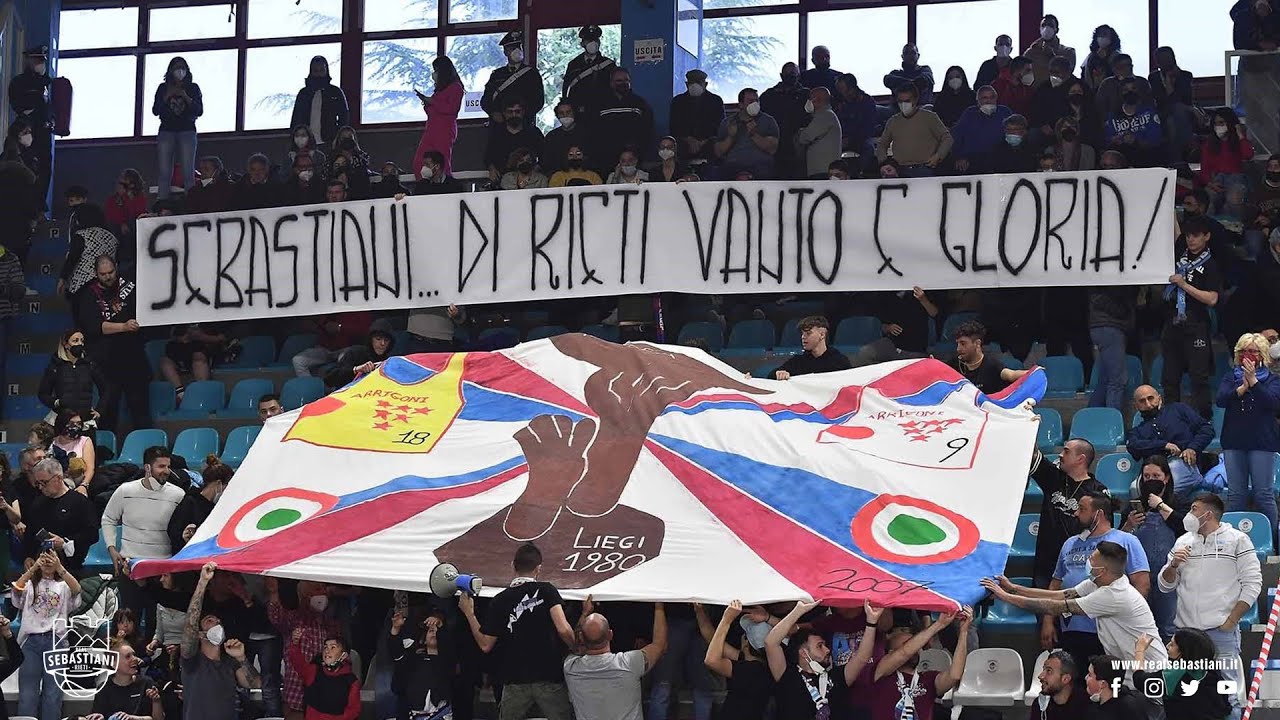 NPC vs REAL SEBASTIANI RIETI  - HL Serie B 2021/22