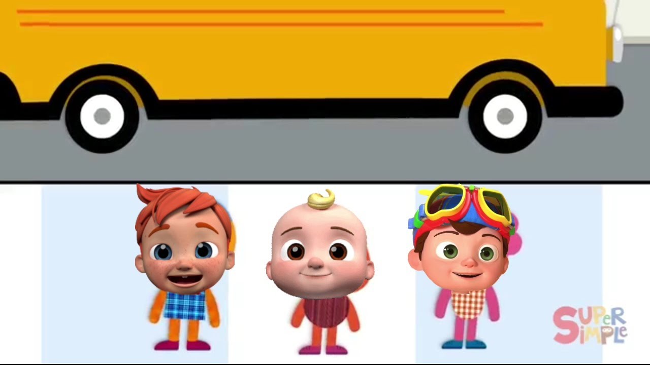 Wheels On the Bus with Cocomelon Family and Others | Most Viewed On Youtube