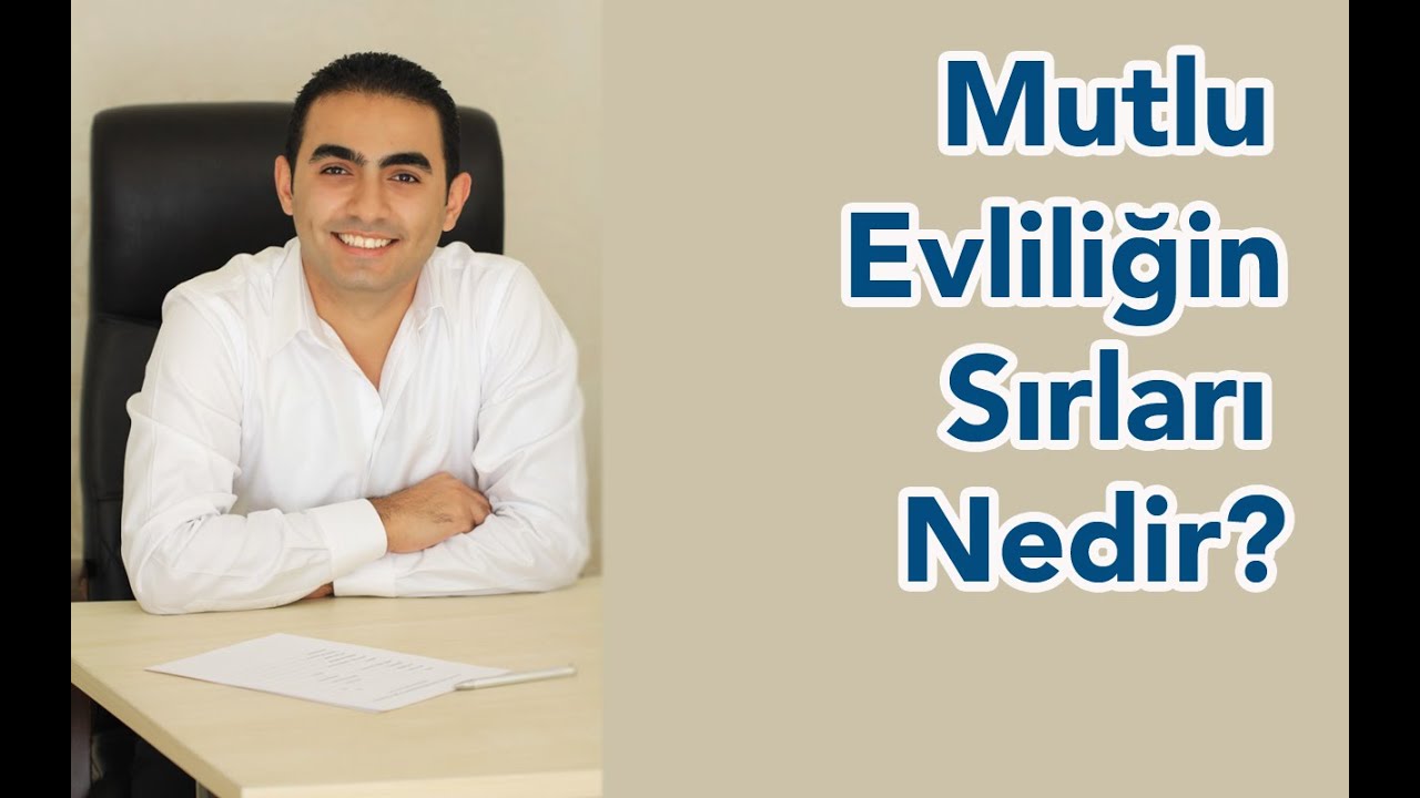 Mutlu Evliliğin Sırları