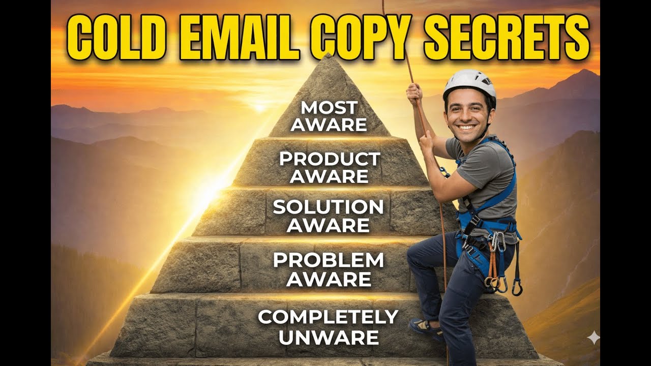 How to Write Cold Emails That Get Responses (5 Secrets) | Cold Email Strategy 2025