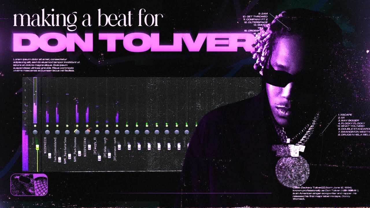 Making FIRE Beats For Don Toliver & Travis Scott From SCRATCH!!