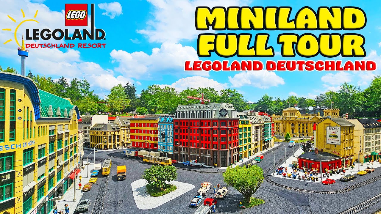 Miniland Tour at Legoland Deutschland (June 2024) [4K]