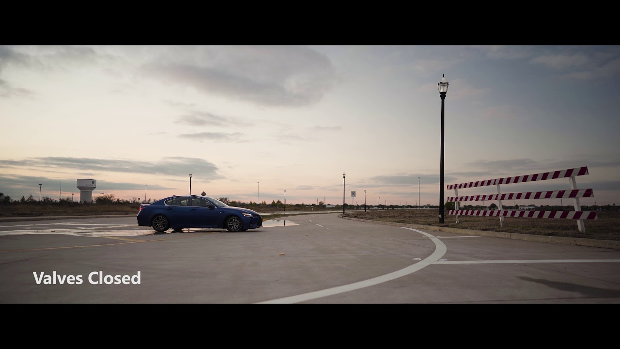 Lexus GSF | Full Meisterschaft Exhaust