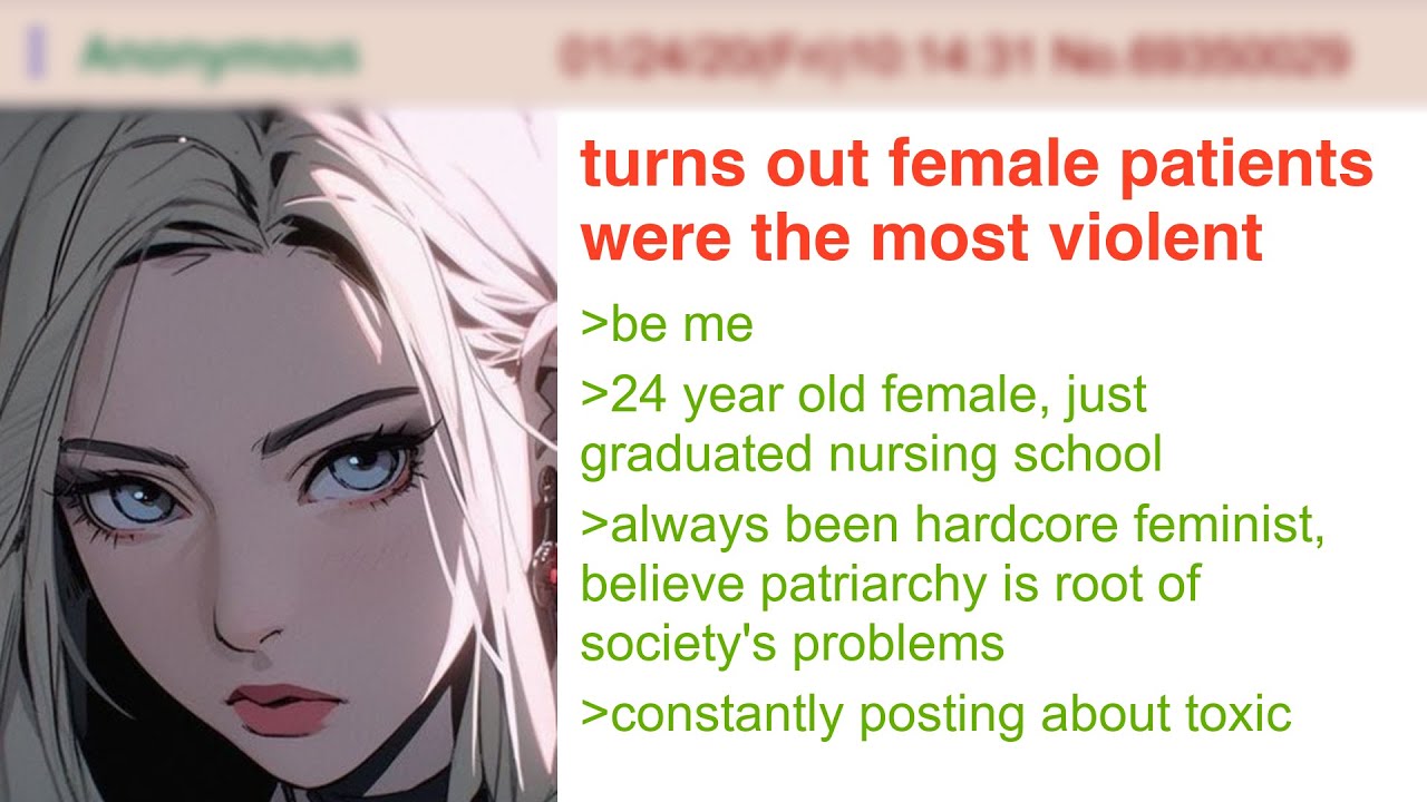 Ночная смена в отделении неотложной помощи Feminist Works — ВИДИТ РЕАЛЬНОСТЬ | Истории 4Chan Gree...