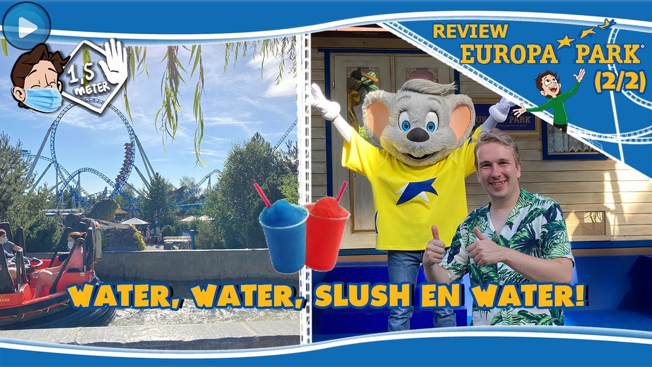 NATTE KLEREN EN NIEUWE ATTRACTIES PROBEREN! - EUROPA PARK REVIEW (2/2)