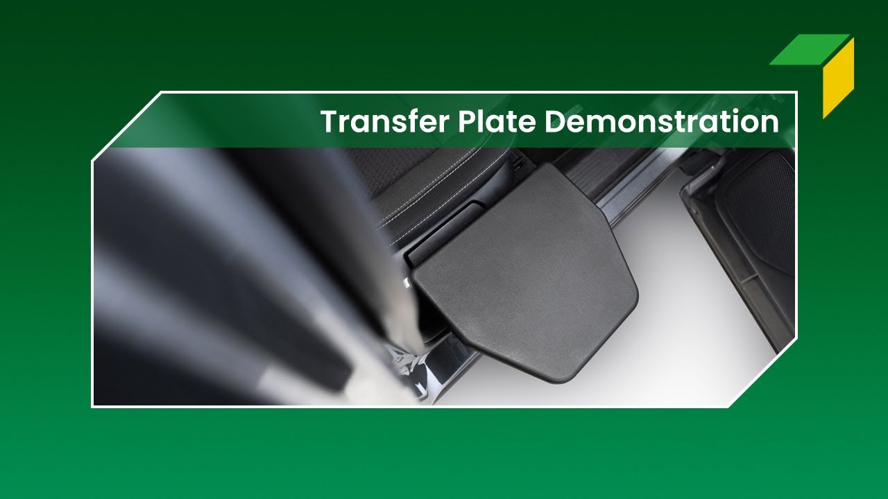Transfer Plate Product Demonstration - Jeff Gosling Ltd