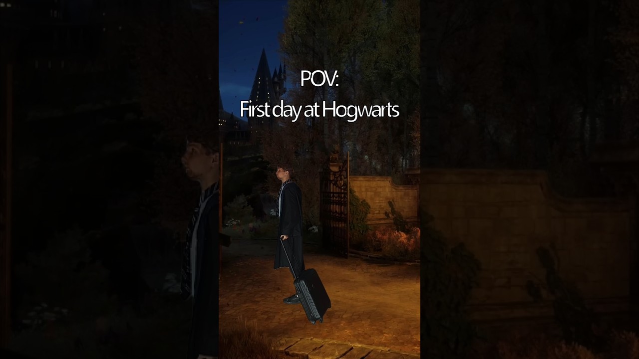 Dostałem się do Hogwartu 🦉#harrypotter